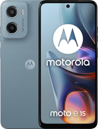 Motorola Moto E15 64GB Blue 4G