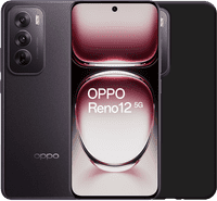OPPO Reno12 256GB Black 5G + Just in Case Back Cover Black