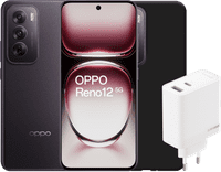 OPPO Reno12 256GB Zwart 5G + Accessoirepakket