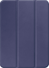 Just In Case Smart Tri-Fold Apple iPad (2025/2022) Book Case Blauw
