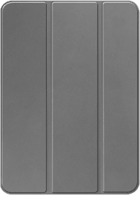Just In Case Smart Tri-Fold Apple iPad (2025/2022) Book Case Grau