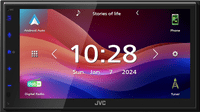 JVC KW-M695DBW Zwart