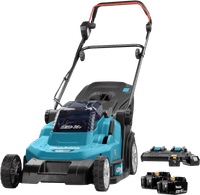 Makita DLM432PT incl. 5,0 Ah Accu (2x) + 5,0 Ah 18V Accu (2x)