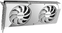 INNO3D GeForce RTX 5070 TWIN X2 OC WHITE 12GB
