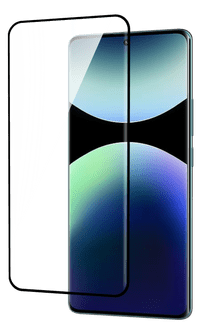 Just In Case Full Cover Xiaomi Redmi Note 14 Pro+ 4G/5G Screen Protector Black