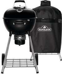 Napoleon Premium Kettle 47cm + Napoleon Cover for Kettle NK18K LEG