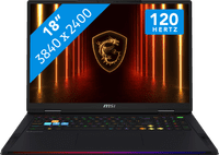 MSI Raider A18 HX A9WJG-014NL