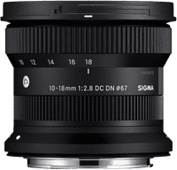 Sigma 10-18mm f/2.8 DC DN Contemporary Canon RF