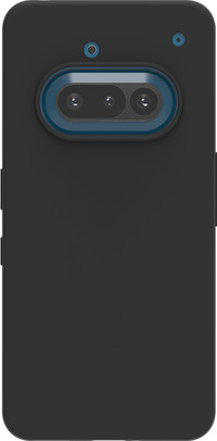 Just in Case Soft Design Nothing Phone (3a) Back Cover Zwart