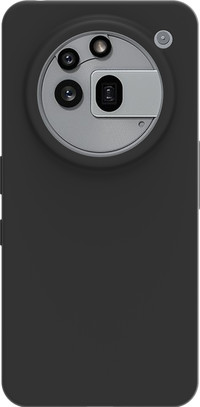Just in Case Soft Design Nothing Phone (3a) Pro Back Cover Black
