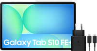 Samsung Galaxy Tab S10 FE Plus 13.1 inches 128GB WiFi and 5G Gray + Charger Pack