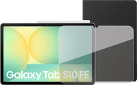 Samsung Galaxy Tab S10 FE 10,9 inch 128GB Wifi Zilver + Beschermpakket