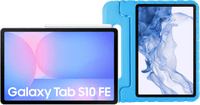 Samsung Galaxy Tab S10 FE 10.9 inches 128GB WiFi Light Blue + Just in Case Kids Cover Blue