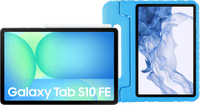 Samsung Galaxy Tab S10 FE 10.9 inches 128GB WiFi and 5G Gray + Just in Case Kids Cover Blue