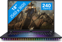 GIGABYTE AORUS MASTER 18 BZH - 18" - Intel Core Ultra 9 - 64GB RAM/4TB SSD - RTX 5090