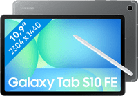 Samsung Galaxy Tab S10 FE 10,9 inch 128GB Wifi + 5G Grijs