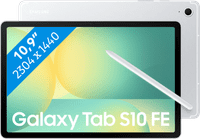 Samsung Galaxy Tab S10 FE 10.9 inches 256GB WiFi Silver