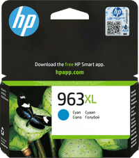HP 963XL Cartridge Cyan