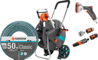 Gardena Classic 1/2 50 Meter CleverRoll L Easy Premium Broespakket
