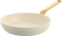 GreenPan Evolution Frying Pan 24cm Cream White