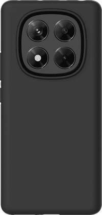 Just in Case Soft Design Xiaomi Redmi Note 14 Pro 5G Back Cover Noir