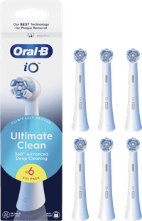 Oral-B iO Ultimate Clean White (6 units)