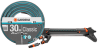 Gardena Classic 1/2" 30 meter Large Sproeierpakket
