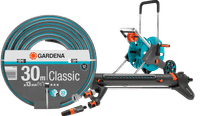 Gardena Classic 1/2" 30 meter CleverRoll M Medium Sproeierpakket