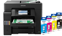 Epson EcoTank ET-5805 + 1 set extra inkt