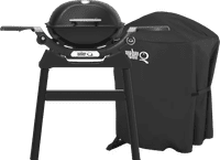 Weber Q1200N with Underframe + Weber Luxurious Cover for Q-series with Underframe