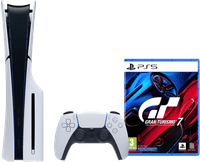 PlayStation 5 Slim Disc Edition + Gran Turismo 7