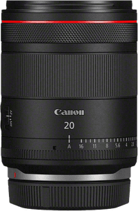 Canon RF 20mm f/1.4L VCM
