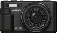Yashica City 200 Zwart