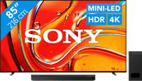 Sony 85 inches Bravia 7 4K QLED XR Mini-LED (2024) + Sony Bravia Theatre Bar 6 Black