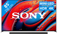 Sony 85" Bravia 9 4K QLED XR Mini-led (2024) + Sony Bravia Theatre Bar 9
