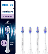 Philips Sonicare Sensitive HX6054/87 Weiß (4 Stück)