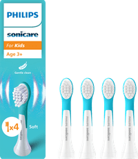 Philips Sonicare For Kids 3+ HX6034/90 (4 units)