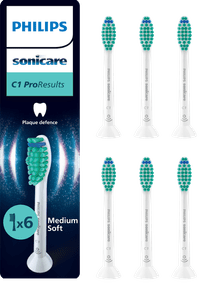 Philips Sonicare ProResults HX6016/87 (6 units)