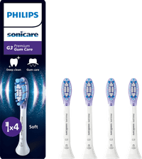 Philips Sonicare Premium Gum Care HX9054/87 Weiß (4 Stück)
