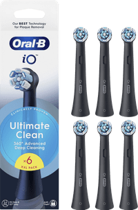 Oral-B iO Ultimate Clean Black (6 units)