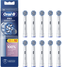 Oral-B Pro Sensitive Clean White (10 units)
