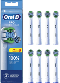 Oral-B Pro Precision Clean Weiß (8 Stück)