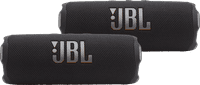 JBL Flip 7 Zwart Duo Pack