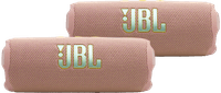 JBL Flip 7 Pink Duo Pack