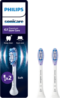 Philips Sonicare Premium Gum Care HX9052/87 Weiß (2 Stück)