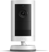 Ring Outdoor Cam Plus Plug-In Weiß