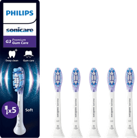 Philips Sonicare Premium Gum Care HX9055/87 Weiß (5 Stück)