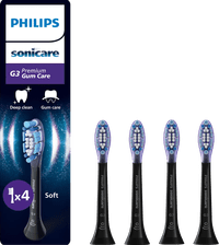 Philips Sonicare Premium Gum Care HX9054/88 Schwarz (4 Stück)