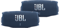 JBL Charge 6 Blau Doppelpack
