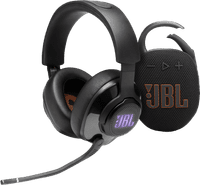 JBL Quantum 400 Black + JBL Clip 5 Black